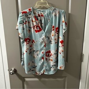 Stitch Fix Floral Blouse